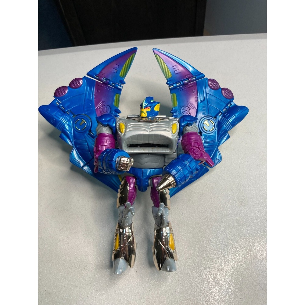Transformers Beast Wars Depth Charge Hasbro Transmetal 1998 Vintage Incomplete